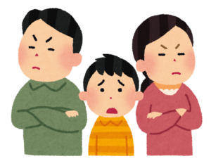 新年早々　離婚騒動　巻き込まれて